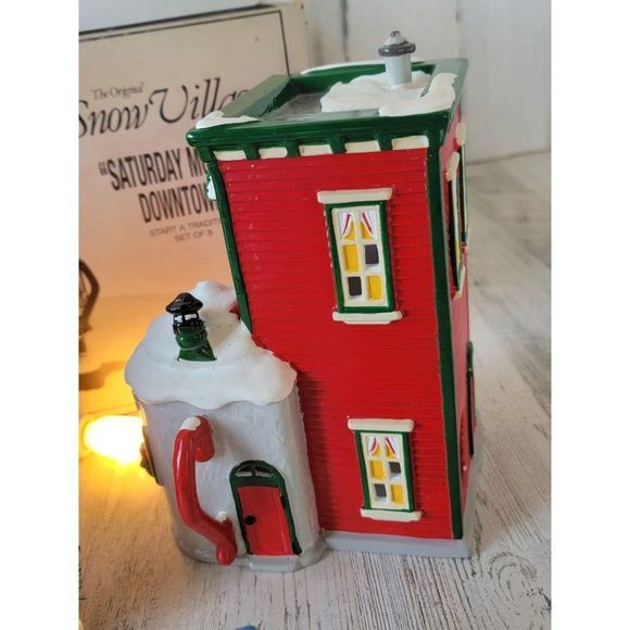 Dept 56 54902 Saturday Morning Downtown village accessory xmas Toy shop - Picture 11 of 13